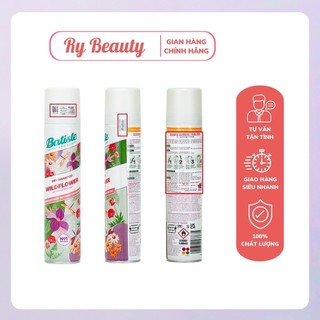 Dầu gội khô batiste dry shampoo 200ml