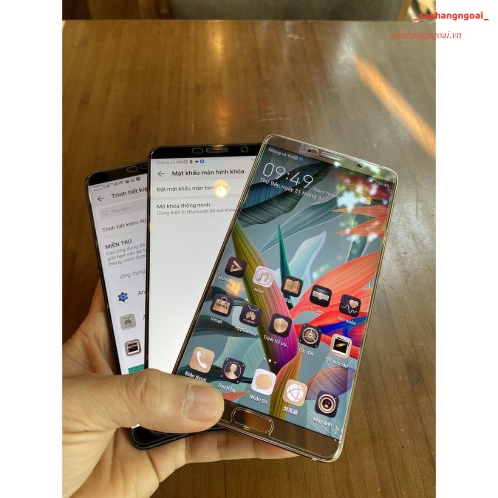 Điện thoại huawei mate 10 có chplay tiếng việt cpu kirin 970 ram 6GB 128GB