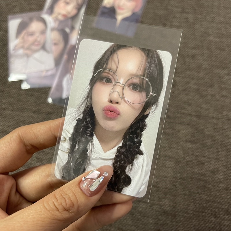 Photocard NMIXX POB Ktown - ảnh thẻ quà tặng NMIXX