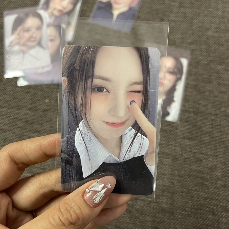 Photocard NMIXX POB Ktown - ảnh thẻ quà tặng NMIXX