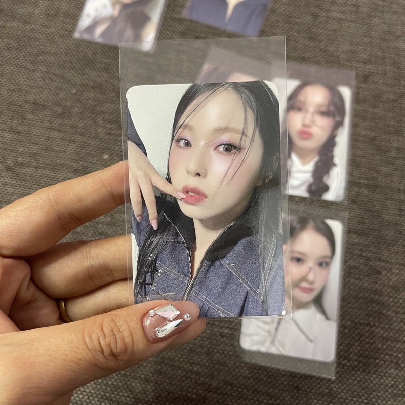 Photocard NMIXX POB Ktown - ảnh thẻ quà tặng NMIXX