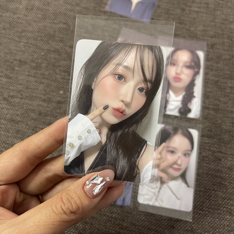 Photocard NMIXX POB Ktown - ảnh thẻ quà tặng NMIXX