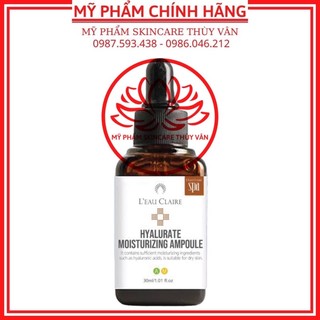 Tinh chất ha cấp ẩm chuyên sâu hàn quốc chính hãng leau claire 30ml