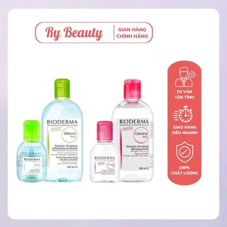 Nước tẩy trang Bioderma sạch sâu dịu nhẹ da 500ml