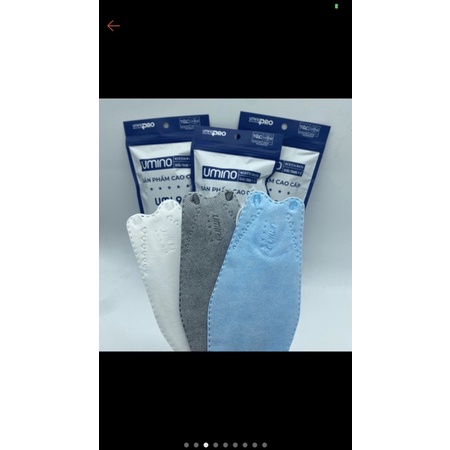 50c khẩu trang kf94 umino