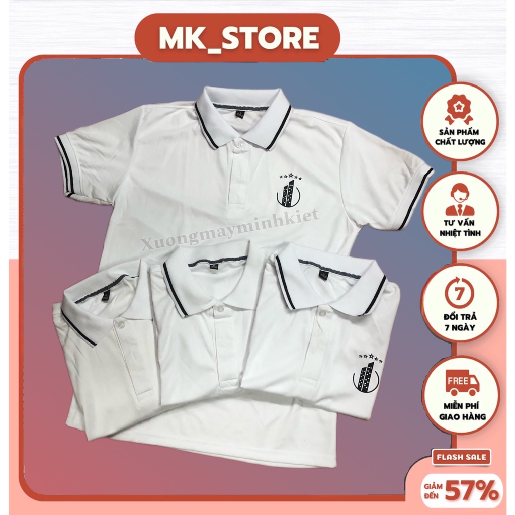 (Tặng Bạn) Áo Thun Polo In Mẫu Ngẫu Nhiên, Hàng Boom, In Dư ,in Sai Thanh Lý, Hàng Mới Chưa Qua Sử Dụng (BOM1)