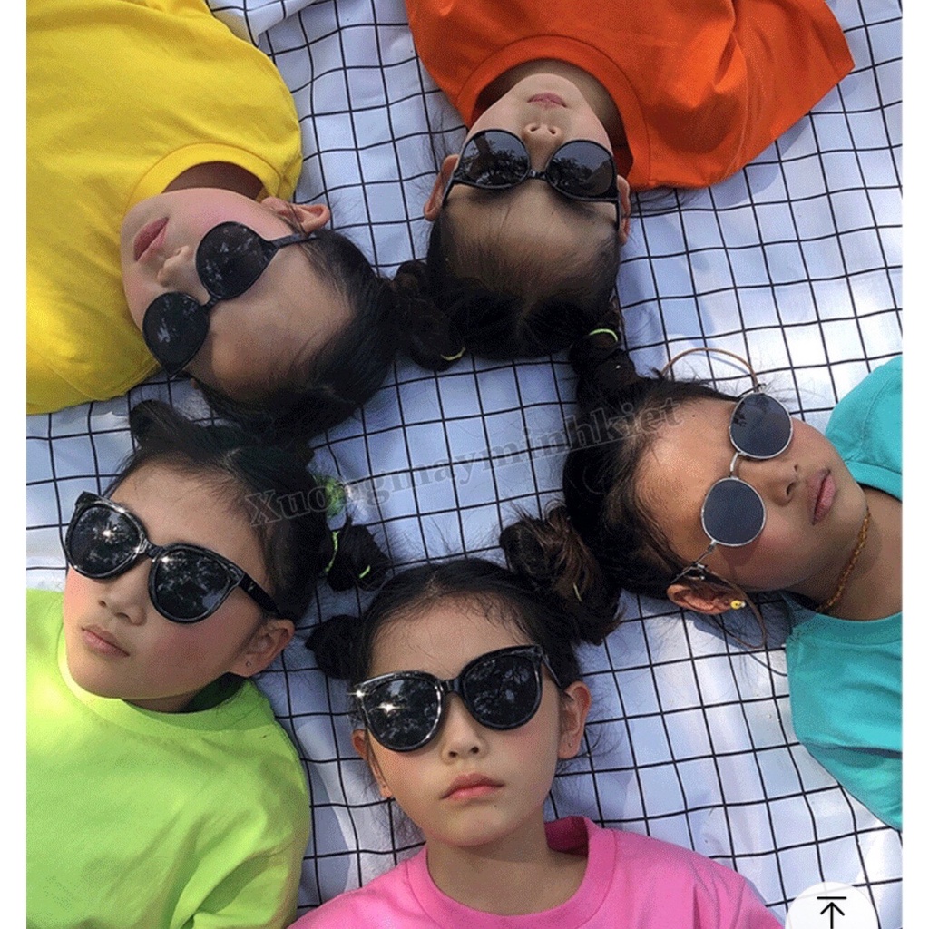 Áo Trơn trẻ em Unisex ,Áo Phông nhiều màu chất cotton xu thoáng mát ,thấm hút tốt ,form nam nữ nhiều màu