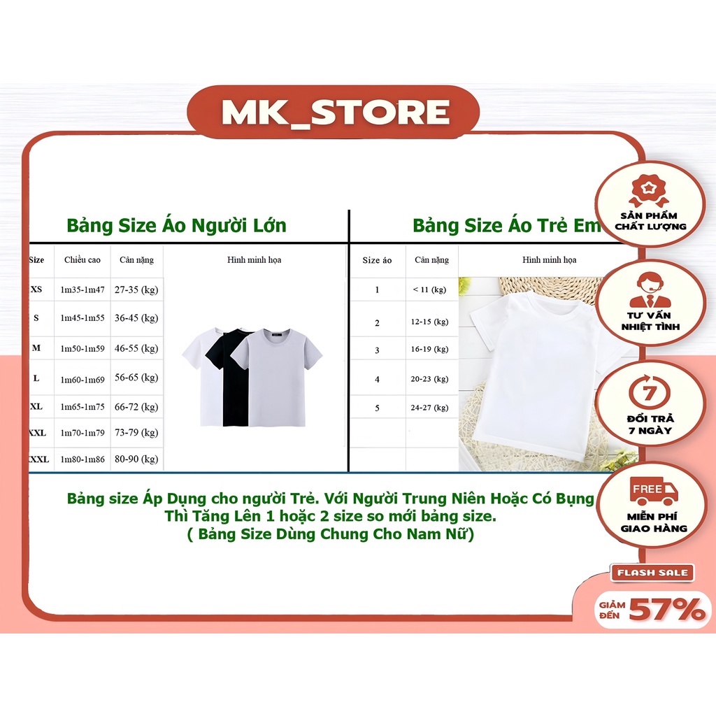 Áo thun nhóm unisex (MK) áo thun tay ngắn nhiều màu Hot nhất mùa hè ,áo cotton giá rẻ, Vải mềm,thoáng mát (TT02) | BigBuy360 - bigbuy360.vn