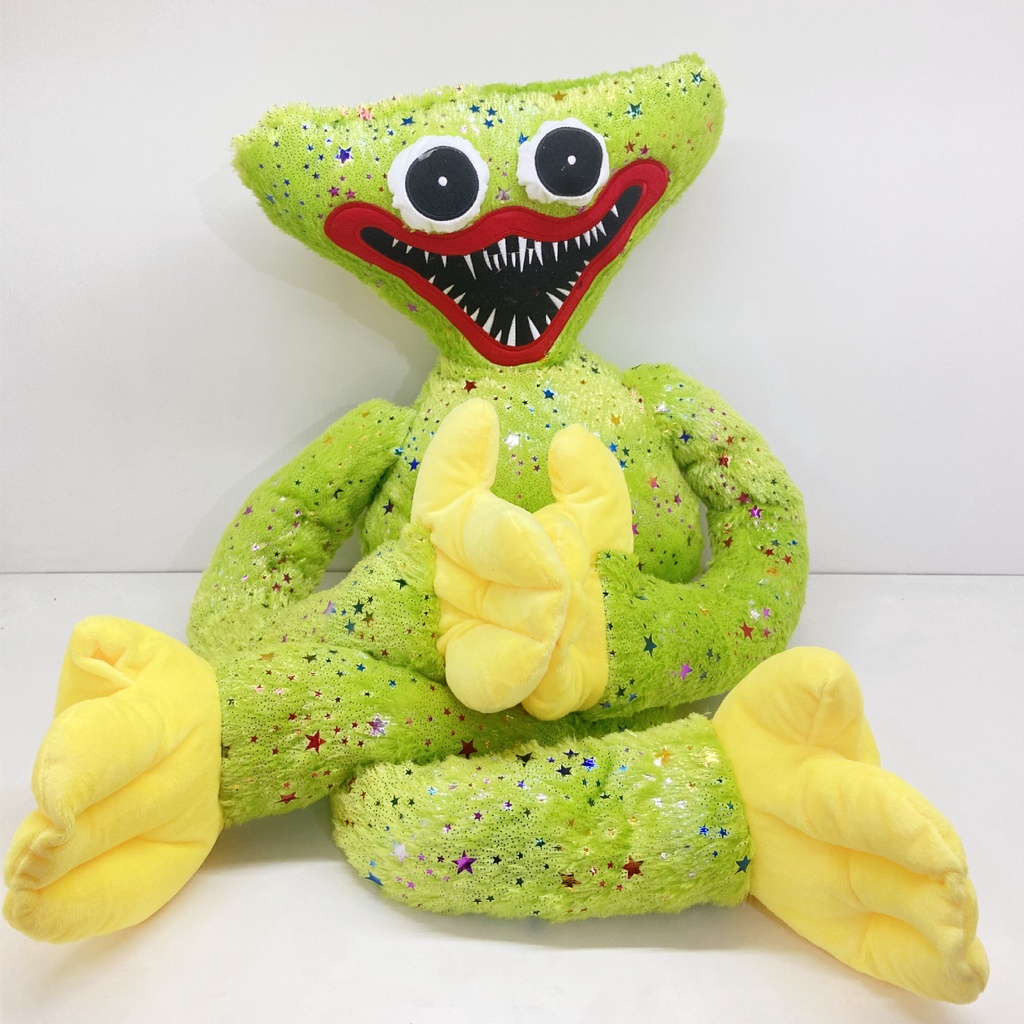 Huggy Wuggy Đồ Chơi Búp Bê Nhồi Bông Nhân Vật Kinh Dị Trong Trò Chơi Điện Tử Peluche