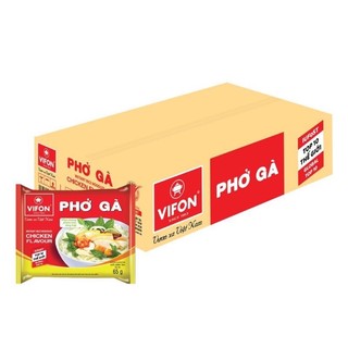 Thùng 30Gói Phở Bò/Phở Gà Vifon (30 gói x65g)