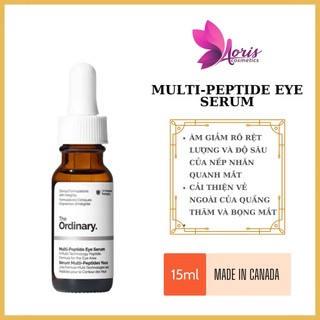 Tinh chất giảm thâm mắt The Ordinary Multi-Peptide Eye Serum - 15ml