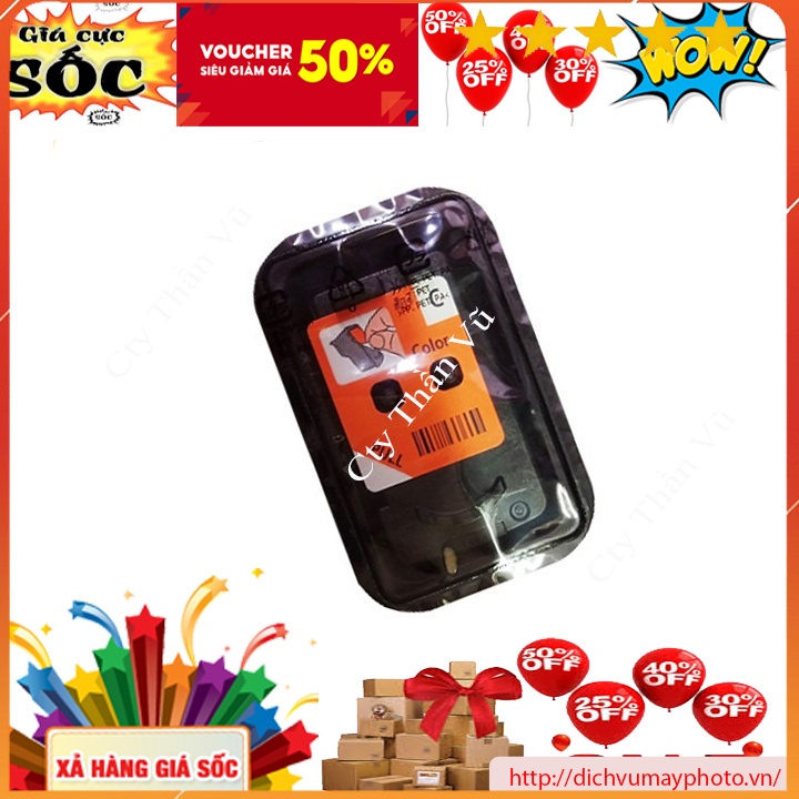 Đầu in màu (CA92) và đen (CA91) cho máy in Canon G1000 G1010 G2000 G2010 G3010 G3000 100% chính hãng INECO