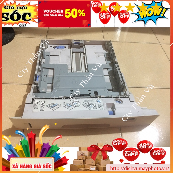 Khay giấy HP 5200, 5200l,5200dtf hàng zin bóc máy mã đẹp chất lượng Kholinhkienmayin