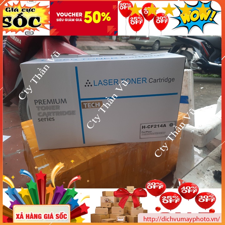 Hộp mực 14A /333 hàng thương hiệu dùng cho máy Canon 8100N 8780x hàng chất lượng mới 100% chuẩn hãng INECO