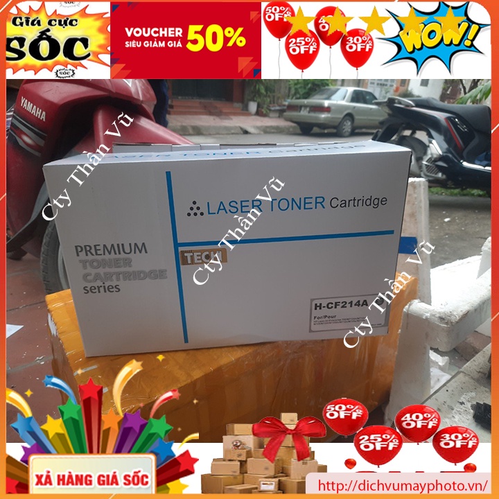 Hộp mực 14A /333 hàng thương hiệu dùng cho máy Canon 8100N 8780x hàng chất lượng mới 100% chuẩn hãng INECO