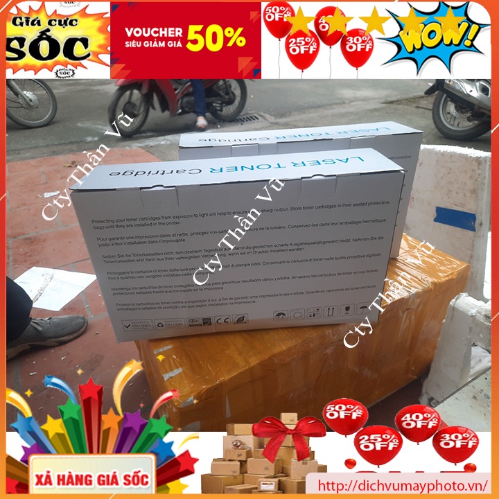 Hộp mực 14A /333 hàng thương hiệu dùng cho máy Canon 8100N 8780x hàng chất lượng mới 100% chuẩn hãng INECO