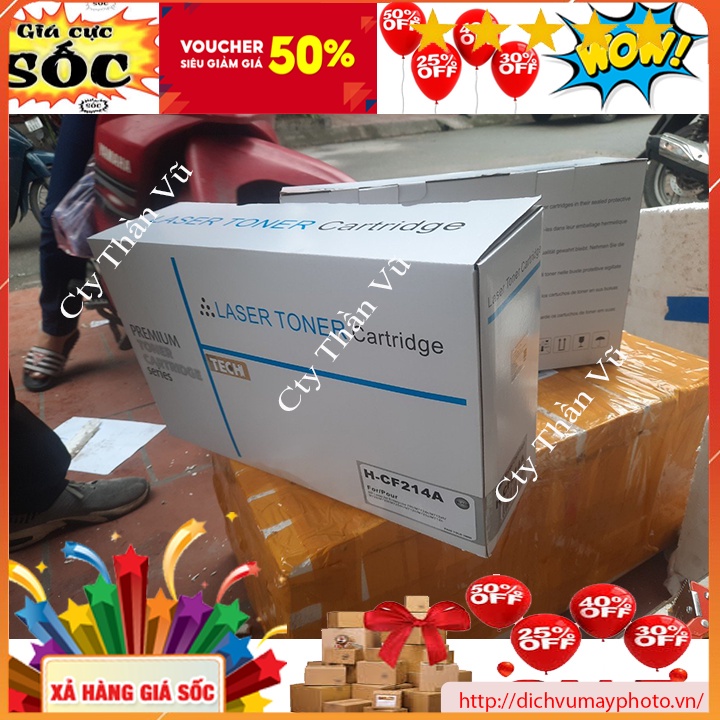Hộp mực 14A /333 hàng thương hiệu dùng cho máy Canon 8100N 8780x hàng chất lượng mới 100% chuẩn hãng INECO