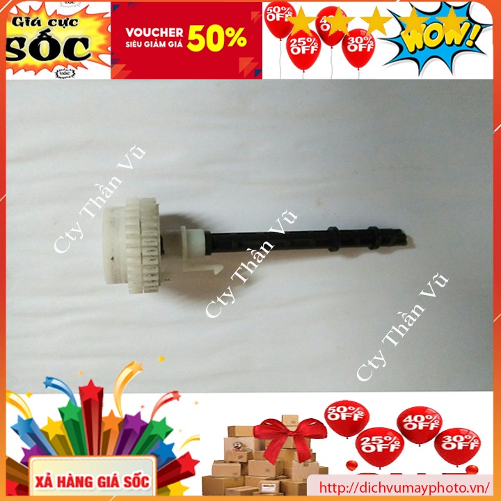 Trục quả đào kéo giấy 3300,hp1320 hàng tháo máy zin INECO