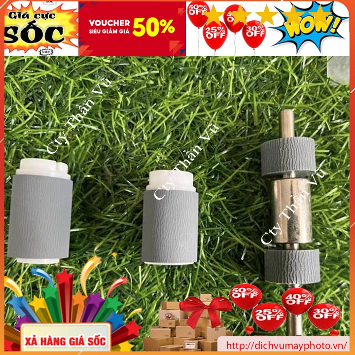 Bánh xe lấy giấy có lõi khay gầm Toshiba 207/457/206L/ 280/353/453 hàng chất lượng bền đẹp chuẩn INECO