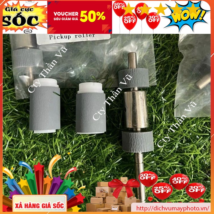 Bánh xe lấy giấy có lõi khay gầm Toshiba 207/457/206L/ 280/353/453 hàng chất lượng bền đẹp chuẩn INECO