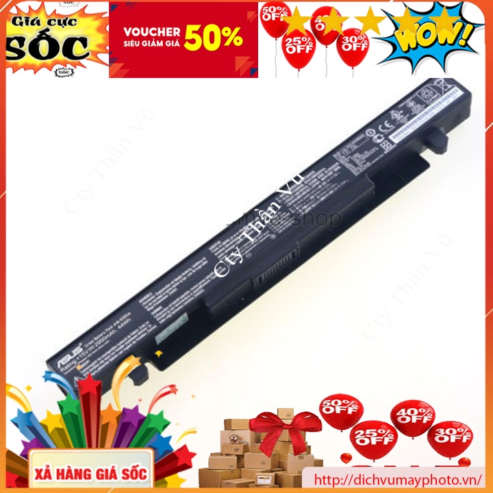 Pin cho laptop Asus K450 K450C K450CA K450CC hàng chất lượng tốt đảm bảo INECO