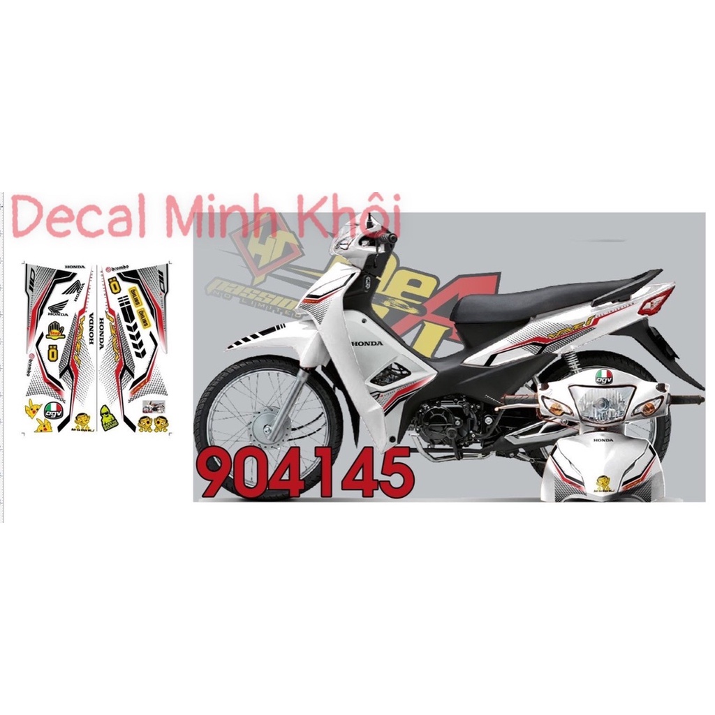 TEM RỜI WAVE 110cc MẪU WAVE I HOT HIT