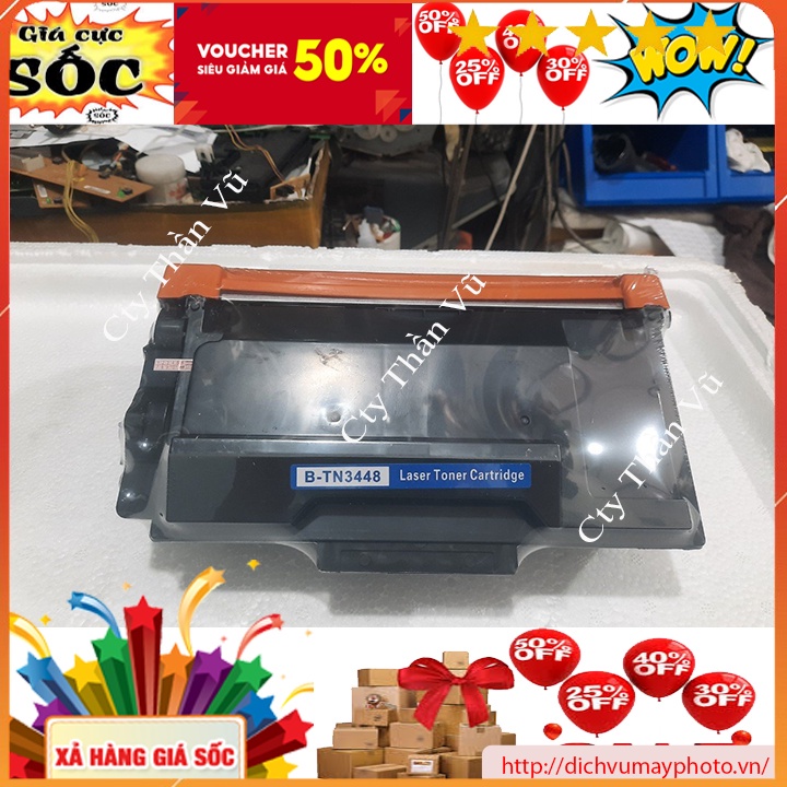 Hộp mực hàng thay thế mới 100% loại 16A dùng cho Canon A3 5200 3500 8630 8620 8160 3900 hàng chất lượng dùng bền INECO