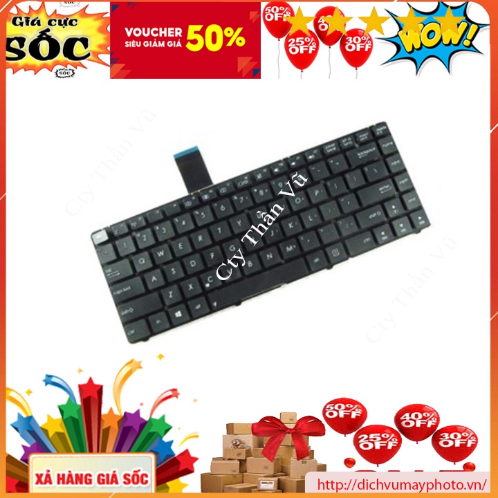 Bàn phím laptop Asus K45A K45 hàng chất lượng tốt đảm bảo Kholinhkienmayin