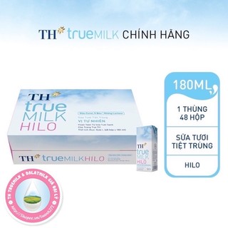 Sữa TH Hilo Vị Tự Nhiên (48 hộp)