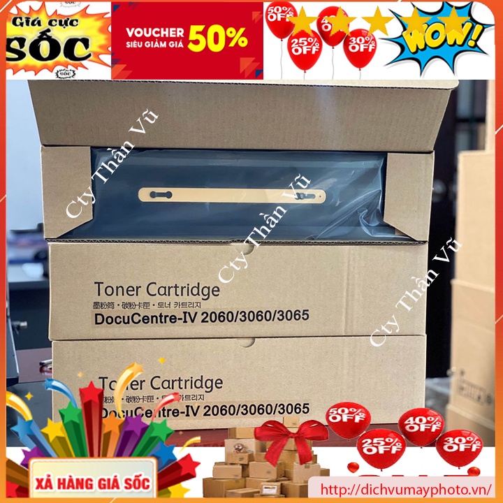 Hộp mực cụm mực máy Photocopy Xerox Docucentre -IV 2060 3060 3065 hàng chất lượng giá rẻ Kholinhkienmayin