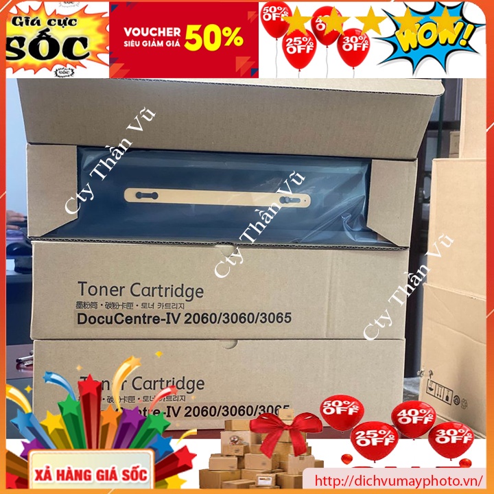 Hộp mực cụm mực máy Photocopy Xerox Docucentre -IV 2060 3060 3065 hàng chất lượng giá rẻ Kholinhkienmayin