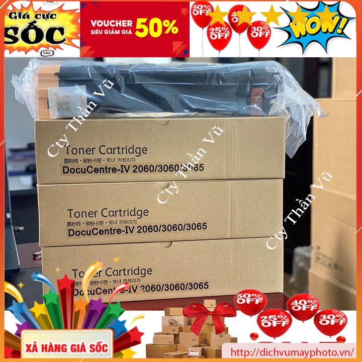 Hộp mực cụm mực máy Photocopy Xerox Docucentre -IV 2060 3060 3065 hàng chất lượng giá rẻ Kholinhkienmayin
