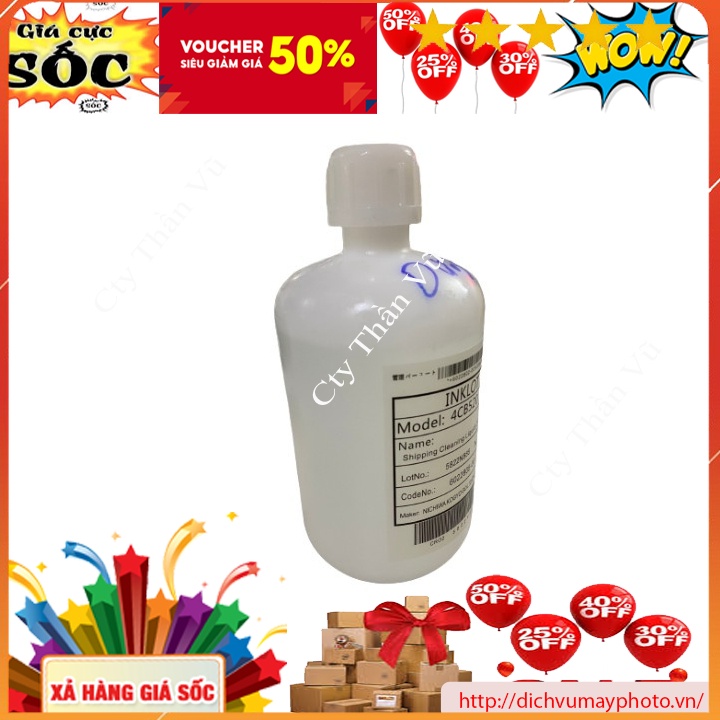 Dung dịch dưỡng ẩm đầu phun TX800 - DX5 - XP600 - I3200 chuẩn bền giá rẻ INECO