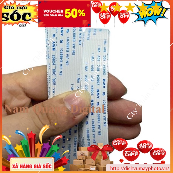 Cáp đầu phun i3200 hàng nguyên zin tháo máy chất lượng INECO