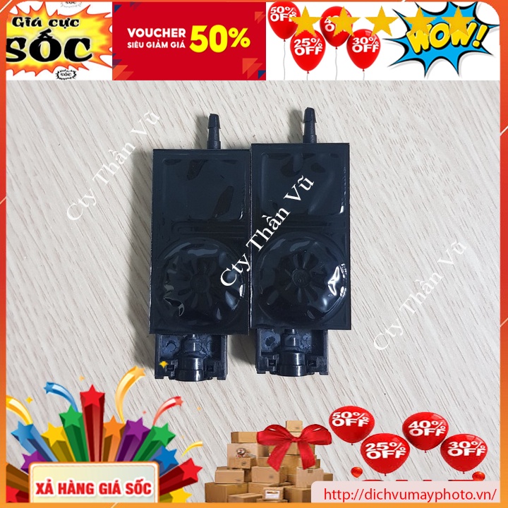 Combo temper/damper UV dx5 cho máy in decal chất lượng tốt đảm bảo INECO