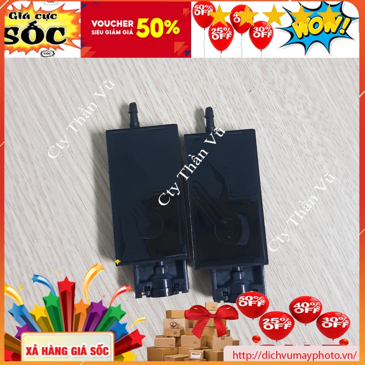 Combo temper/damper UV dx5 cho máy in decal chất lượng tốt đảm bảo INECO