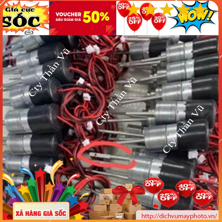 Motor khuấy mực trắng dùng cho máy UV chất lượng tốt INECO