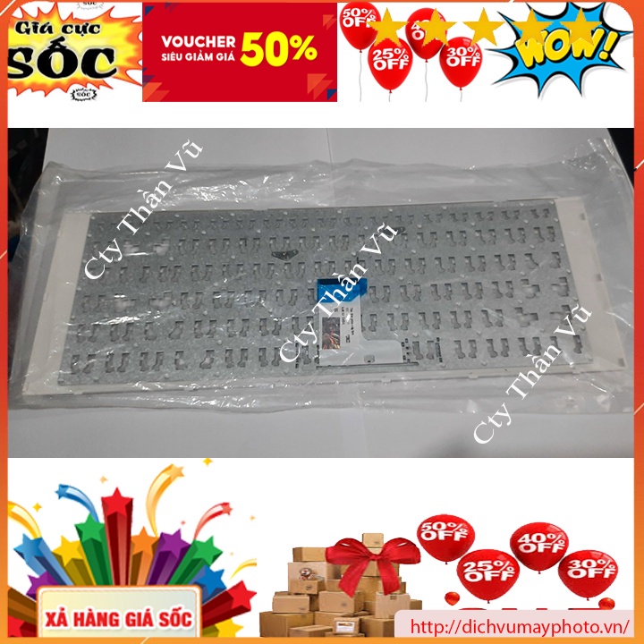 Bàn phím máy tính laptop sony vaio EG màu trắng hàng chất lượng INECO