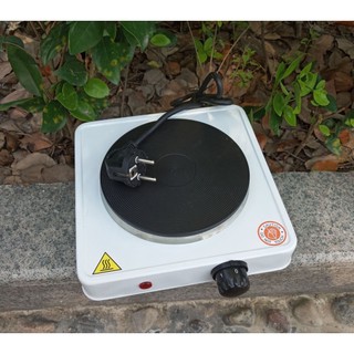Bếp điện gia dụng 1000w hâm cà phê , nước , hơ lá trầu mâm nhiệt - Dungcugiadinh