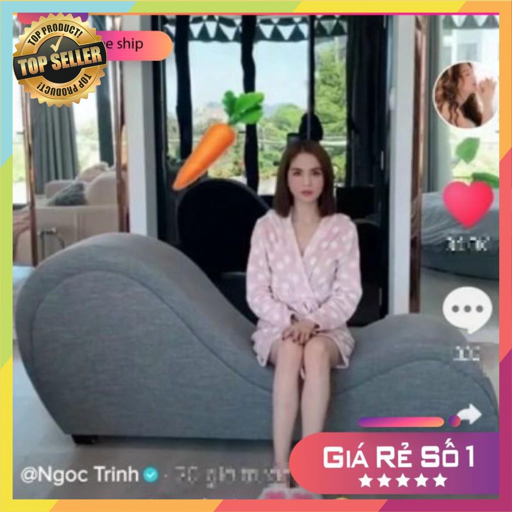 [ Ảnh Thật ] Ghế tình yêu cao cấp, ghế Ngọc Trinh