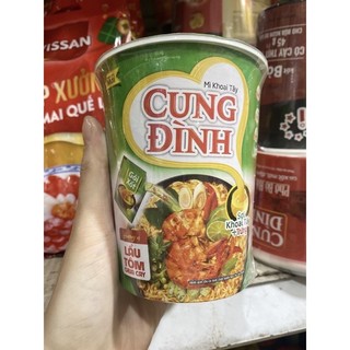 Mì Tôm Cung Đình Lẩu Tôm Chua Cay Ly 65g