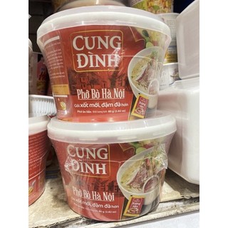 Phở Bò Cung Đình Bát 80g