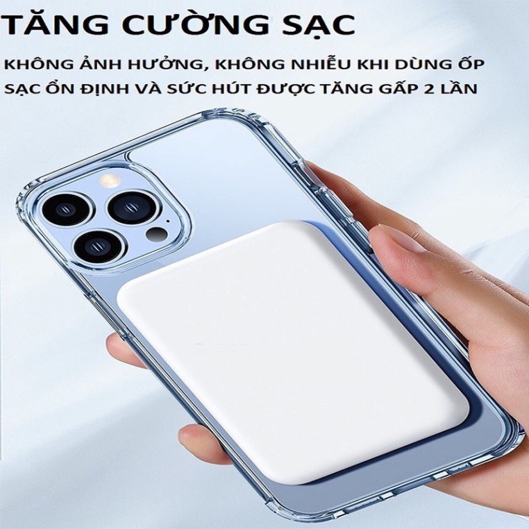 Sạc dự phòng không dây Sạc nhanh 5000/10000mAh Sạc dự phòng nhỏ và tiện lợi Hỗ trợ sạc không dây Android/iPhone New