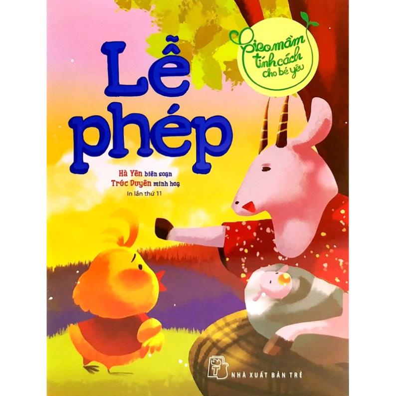 Bộ Sách Gieo Mầm Tính Cách Cho Bé Yêu (Combo 9 Cuốn) - NXB Trẻ