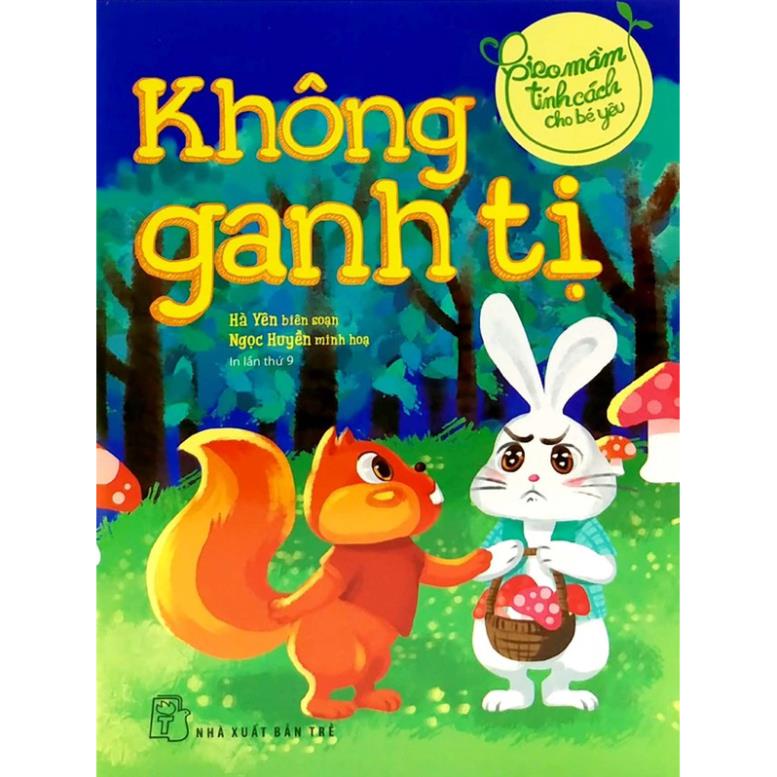 Bộ Sách Gieo Mầm Tính Cách Cho Bé Yêu (Combo 9 Cuốn) - NXB Trẻ