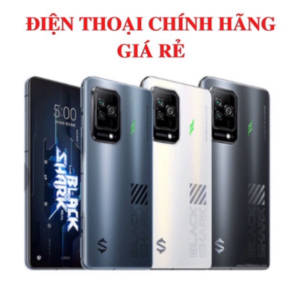 [Hết năm xả sốc] Điện thoại Xiaomi Black Shark 5 Quái Vật Gaming - XM24 0SFNE1 | BigBuy360 - bigbuy360.vn