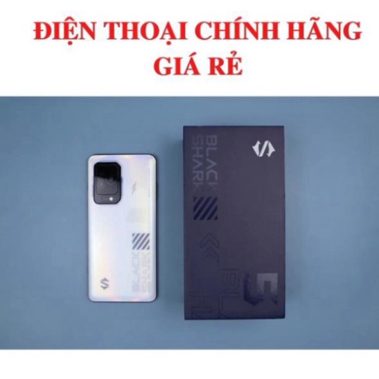 [Hết năm xả sốc] Điện thoại Xiaomi Black Shark 5 Quái Vật Gaming - XM24 0SFNE1 | BigBuy360 - bigbuy360.vn