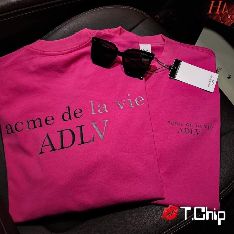 Áo phông ADL hồng trendy H2A977