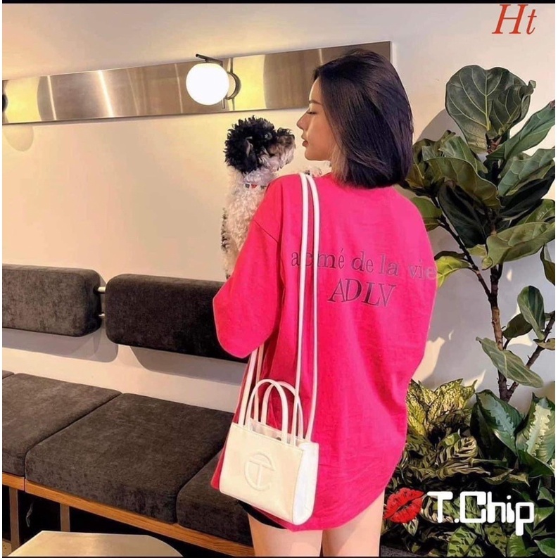 Áo phông ADL hồng trendy H2A977