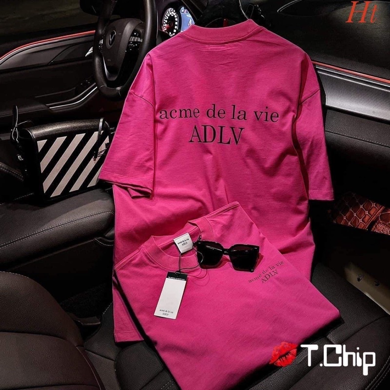 Áo phông ADL hồng trendy H2A977